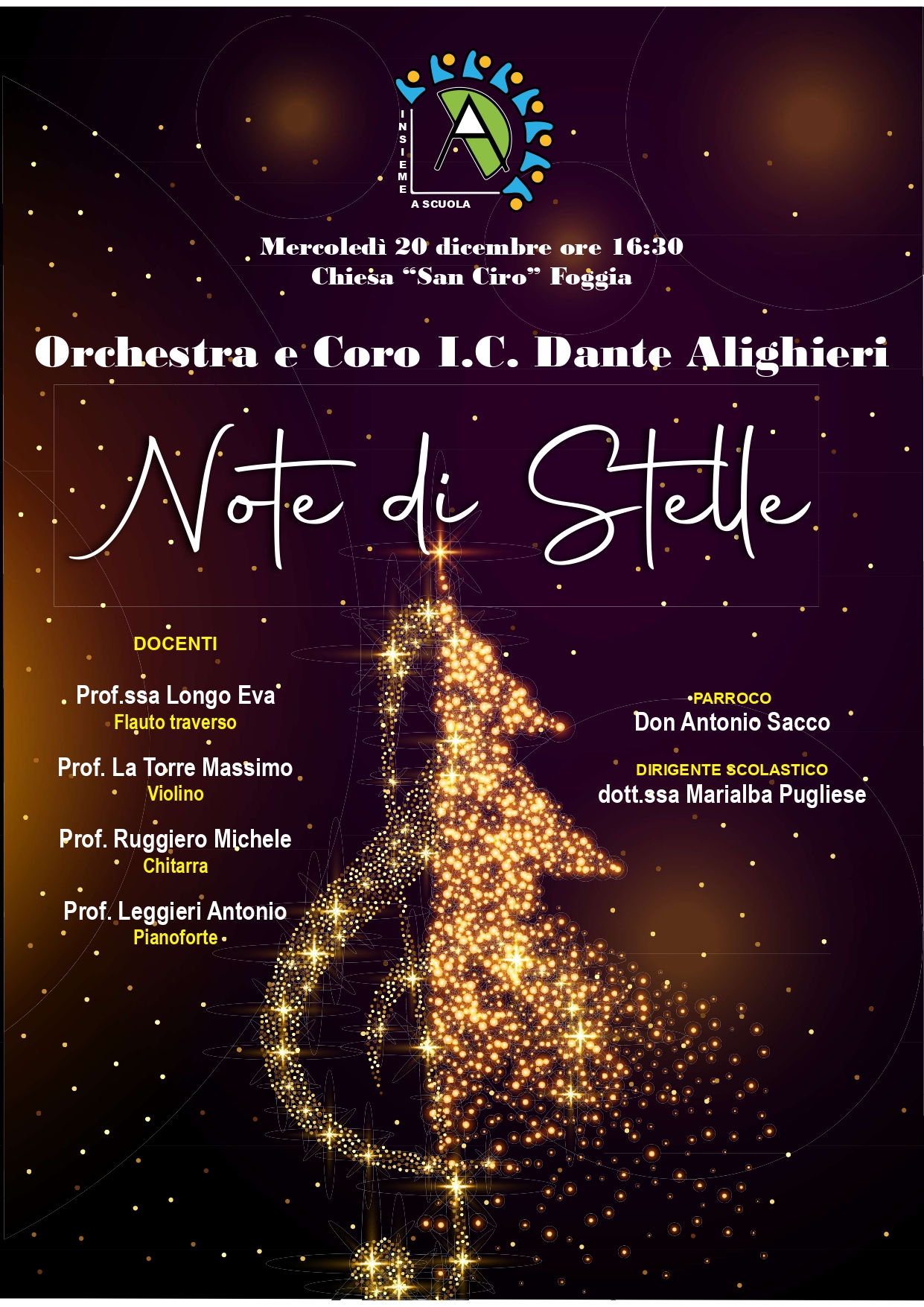 Concerto Di Natale Istituto Comprensivo Dante Alighieri